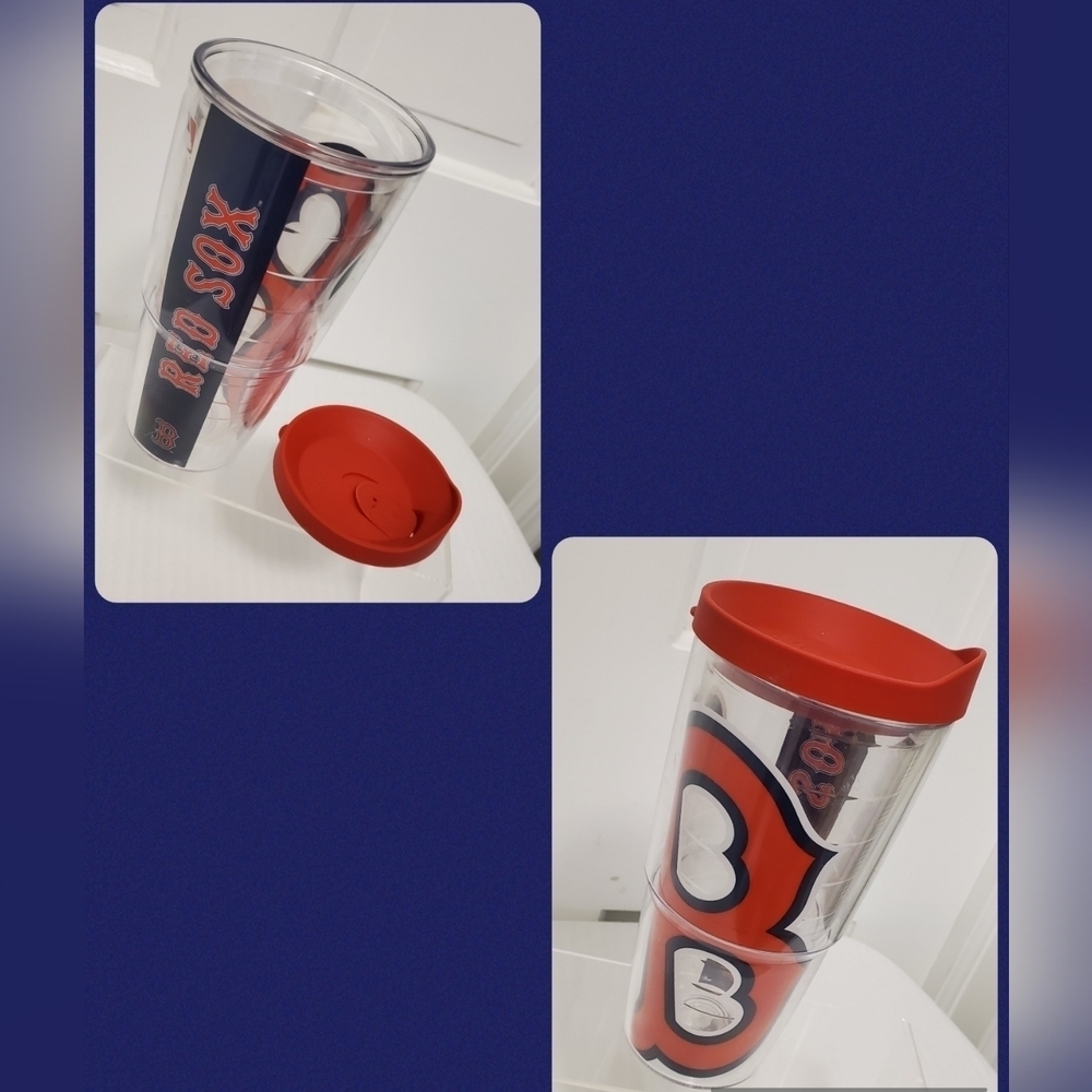 Tervis Tumbler "Boston Red Sox" 24 Ounce Hot/Cold, With LID